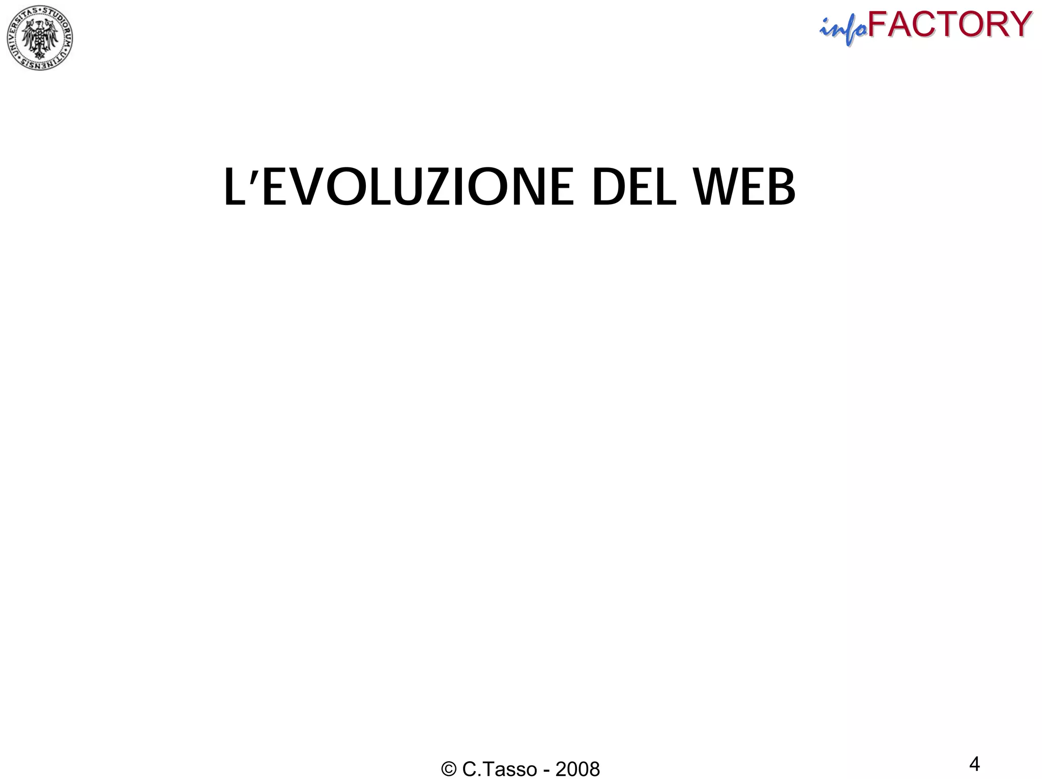 Web 2.0 e Intelligenza Artificiale