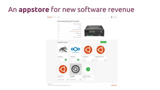 An appstore for new software revenue
 