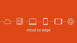 cloud to edge
 