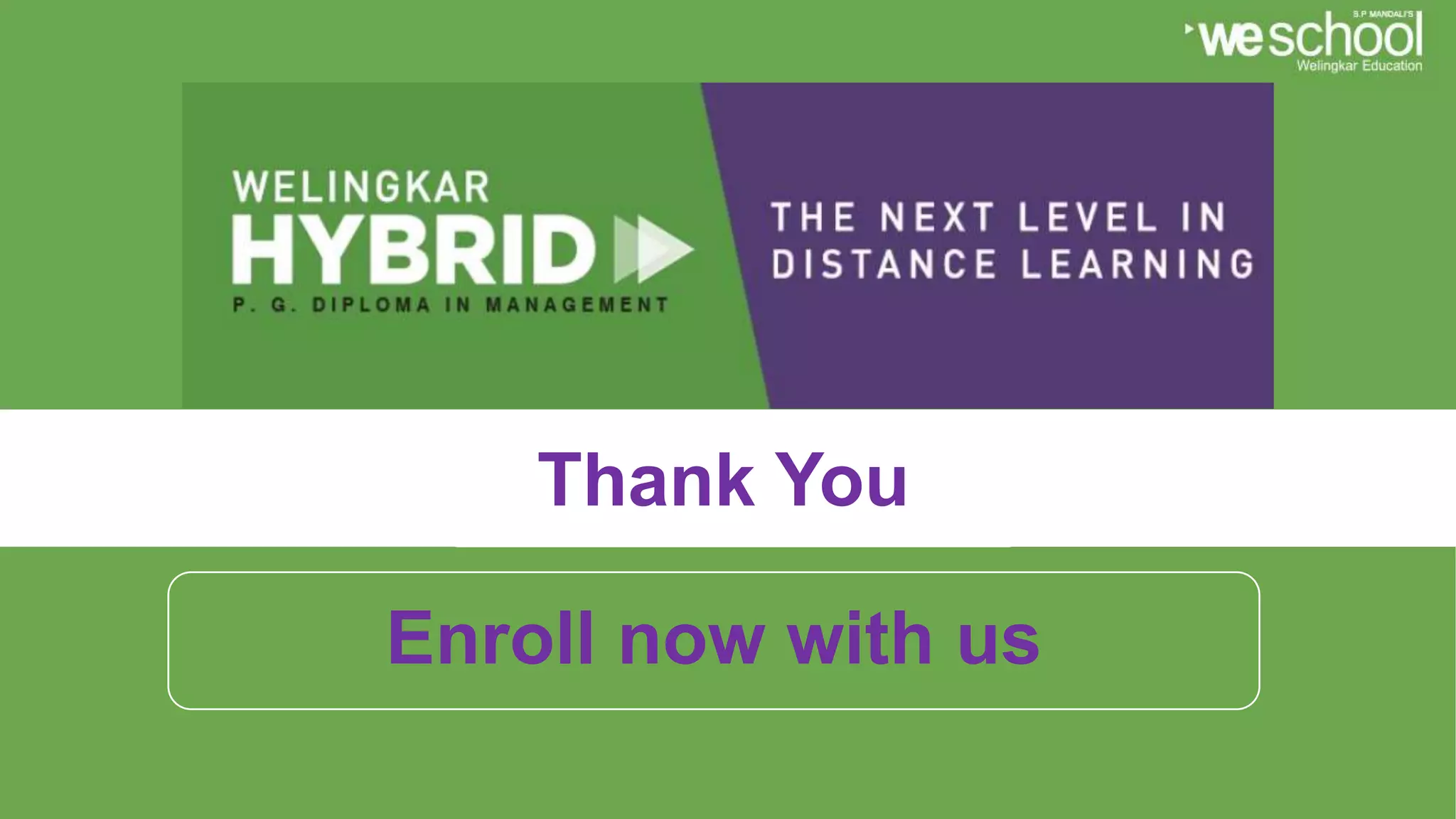 Enroll now with us
Thank You