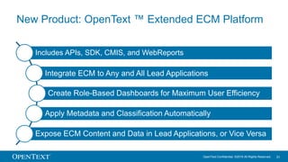 Cmis Opentext What’s New in OpenText Content Suite 16 | PPTX