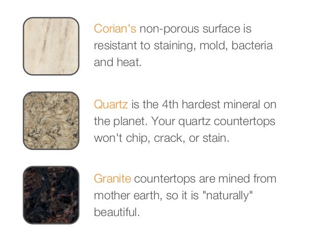 What S The Best Kitchen Countertop Corian Quartz Or Granite