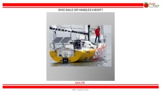 Who Questions
ACTOR or ACTRESS
WHO DOES THE ACTING ON SHOWS OR MOVIES?
 