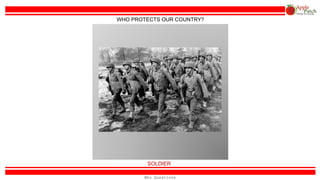 FISHERMAN
WHO CATCHES FISH?
Who Questions
 