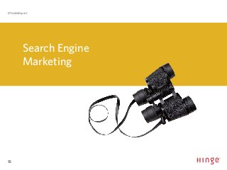 15
#VisibleExpert
Search Engine
Marketing
 