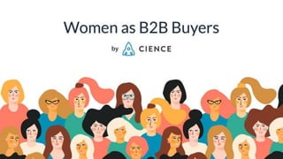 Women as B2B Buyers