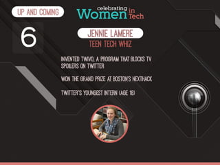 Celebrating Women in Tech