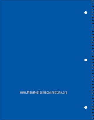 www.ManateeTechnicalInstitute.org
 