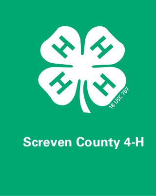 Screven County 4-H
 