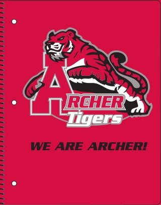 WE ARE ARCHER!
 