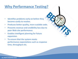 Getting start with Performance Testing | PPT