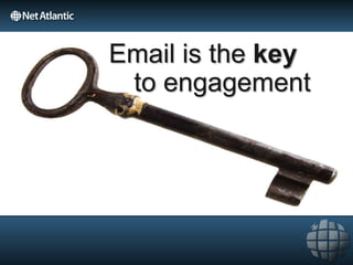 Email is the key
 to engagement
 