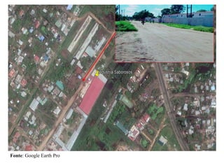 Fonte: Google Earth Pro
 