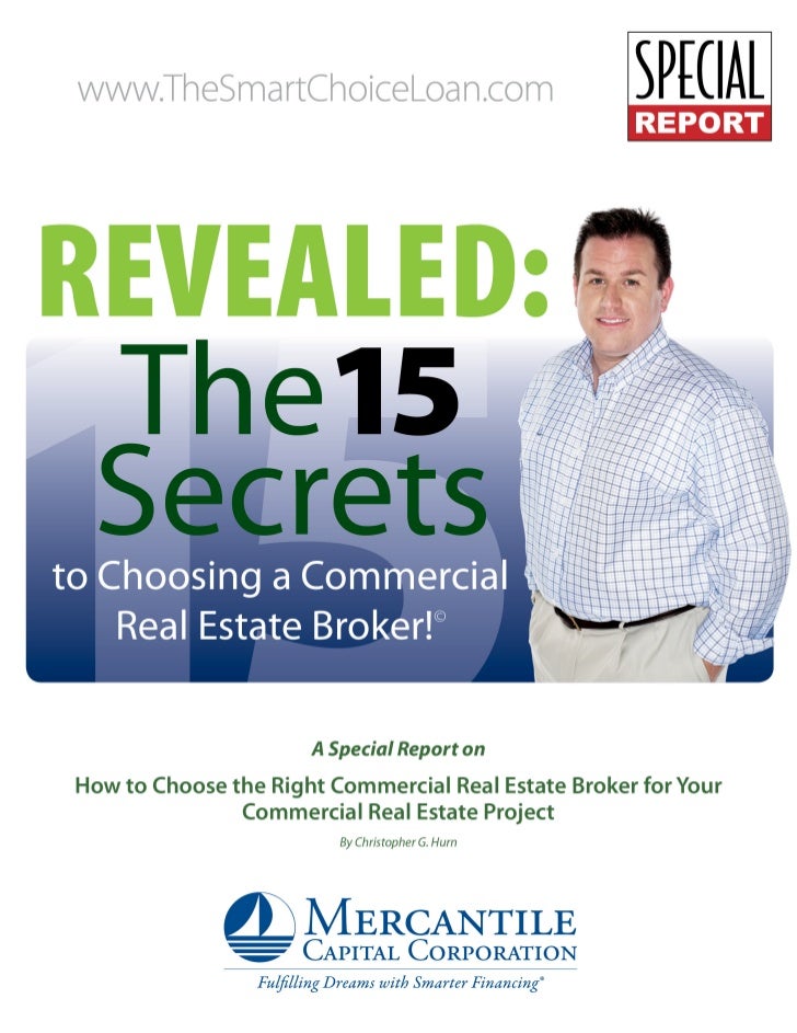 15 Secrets To Choosing A Commercial Real Estate Broker How to Choose