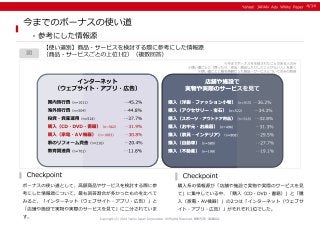 ＜Yahoo!プロモーション広告＞消費か貯蓄か。増税と景気回復がもたらす 「夏のボーナス」意識の変化