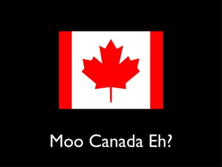 Moo Canada Eh? 