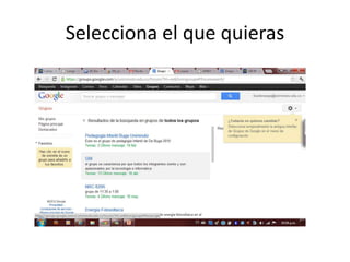 Selecciona el que quieras
 