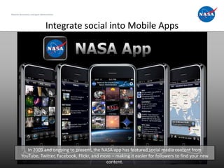 Creating Social Media Worth Following at NASA