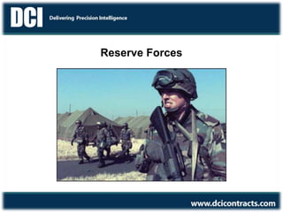 Reserve Forces
 