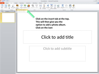 How to create a slideshare presentation Slide 6