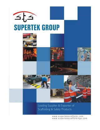 Supertek Scafform, Ghaziabad, Scaffolding & Safety Accessories