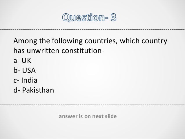India General Knowledge Quiz Questions 1