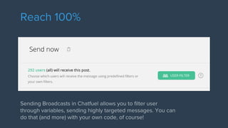 Chatbots: What You Should Know