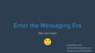 Chatbots: What You Should Know