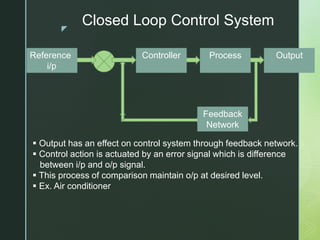 Basics of Control System | PPT