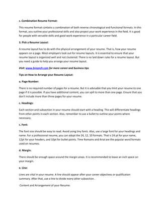 How to Write a Resume That Gets - How To Write A Resume That Gets You Hired 2 320 