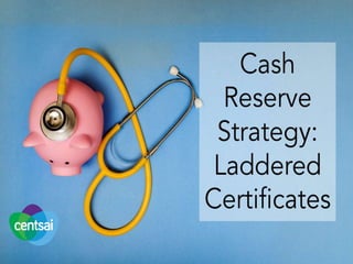 Cash Reserve Strategy: Laddered Certificates