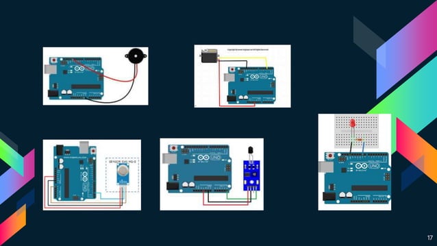Fire Alarm System Using Arduino UNO + LabView | PPT