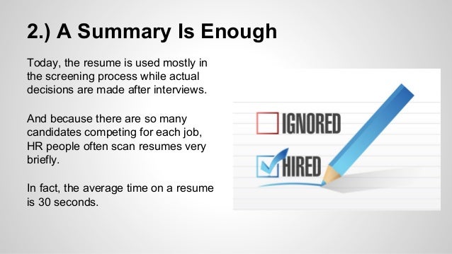 todays resumes