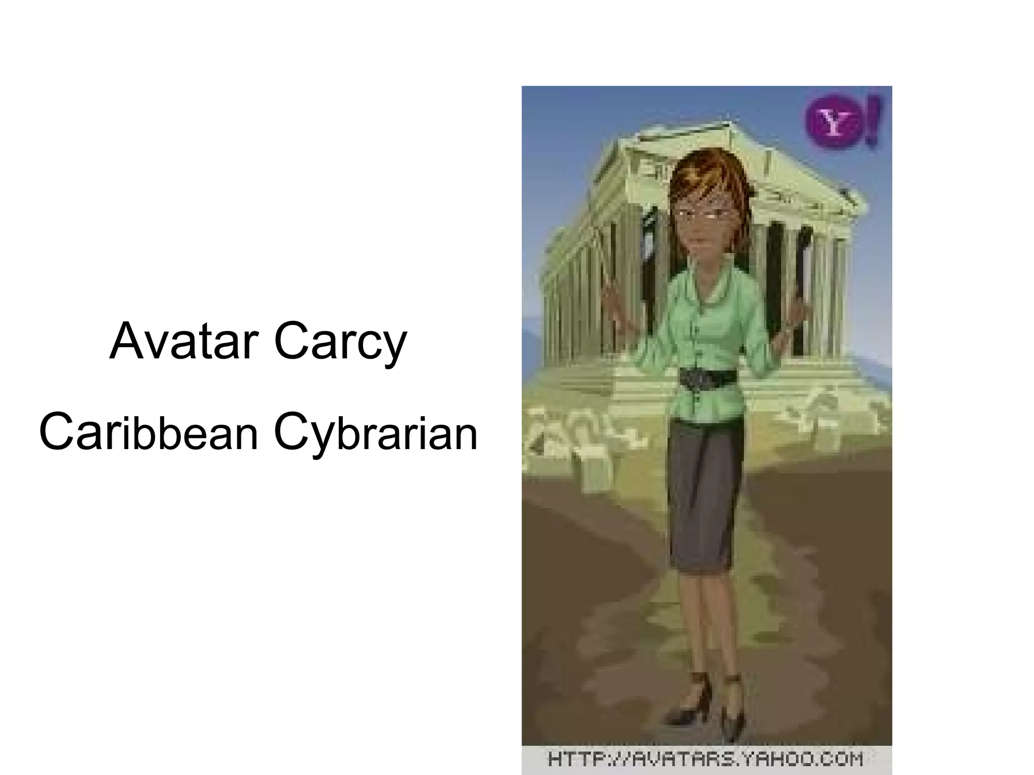 Avatar Carcy Car ibbean  Cy brarian 