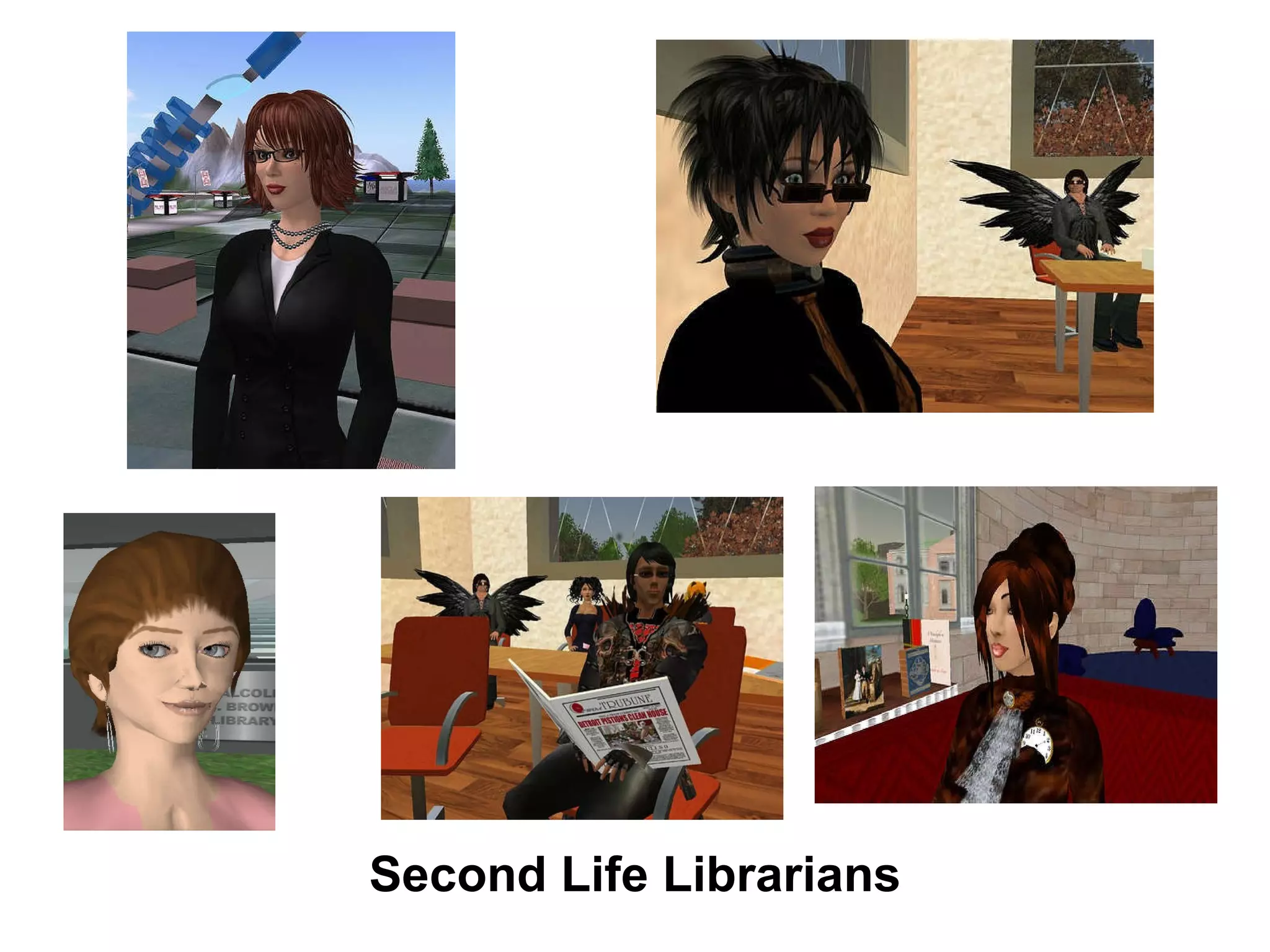 Second Life Librarians 