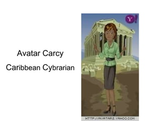 Avatar Carcy Car ibbean  Cy brarian 