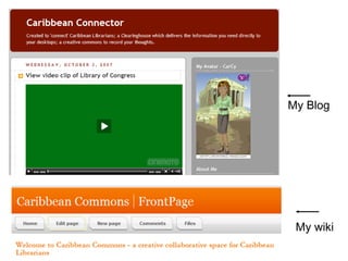 My wiki My Blog 