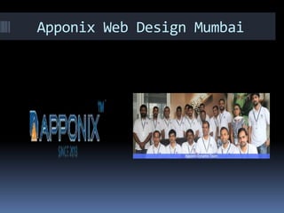 Apponix Web Design Mumbai
 