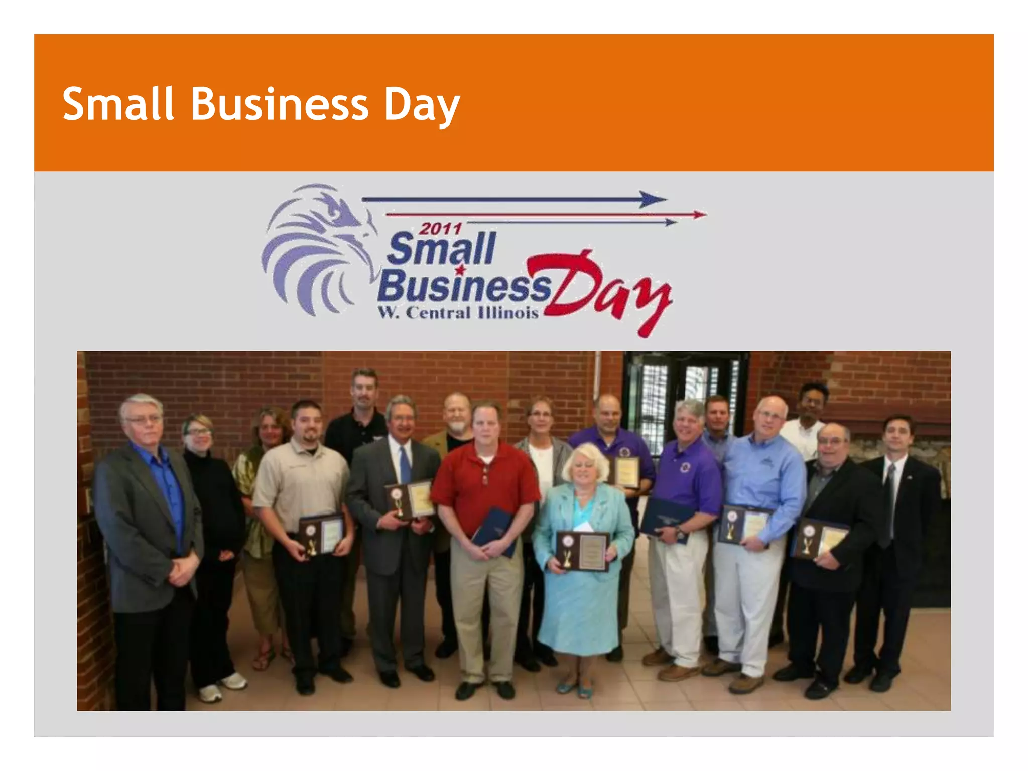 Small Business Day
 