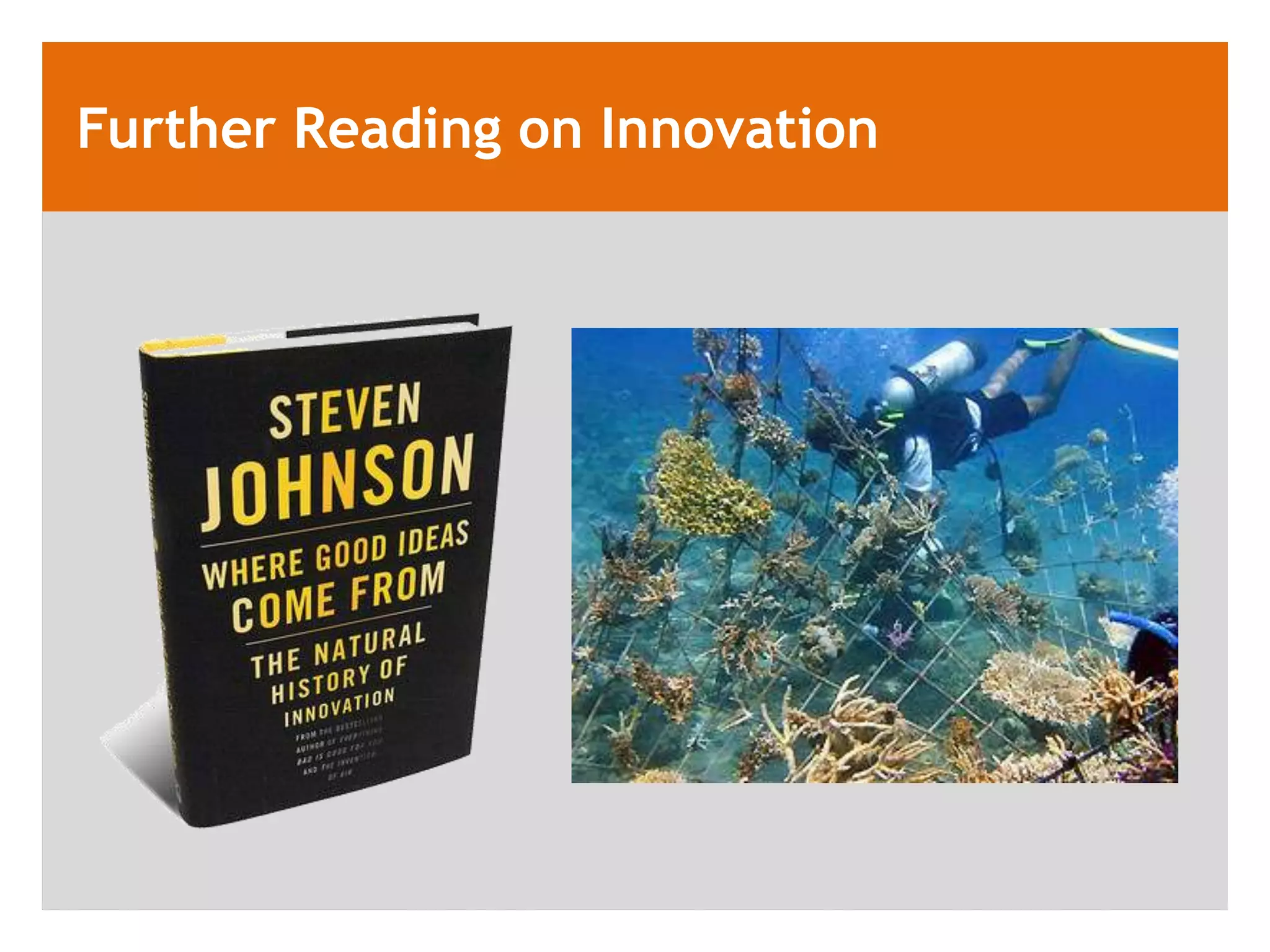Further Reading on Innovation
 