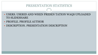 Slideshare 123 | PPTX