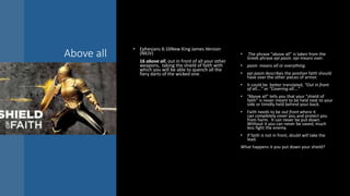 Slide share 12 ephesians 6 16 | PPTX