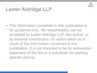 Lester Aldridge LLP ,[object Object]