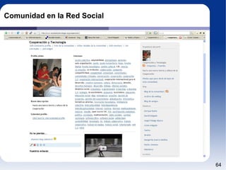 Comunidad en la Red Social 