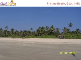 Pristine Beach, Goa , India 