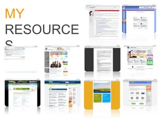 MY
RESOURCE
S
 