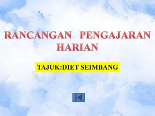 TAJUK:DIET SEIMBANG
 