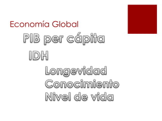 Economía Global
 