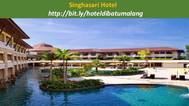  Daftar  Penginapan Villa dan Hotel  di  Batu Malang  