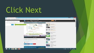 Click Next
 